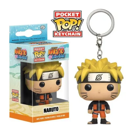 Chaveiro Funko Pop Naruto 