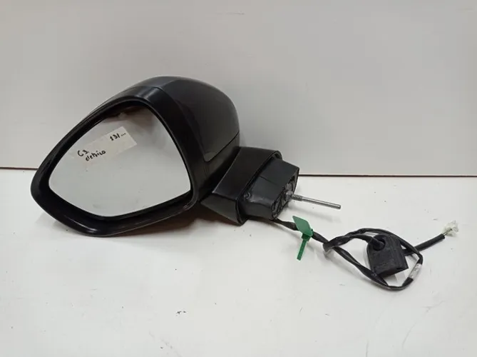 Retrovisor Citroen C3 2013 A 2021 Esquerdo Eletrico Original