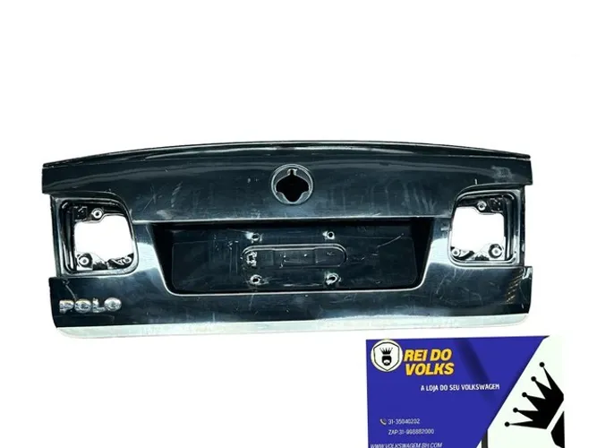 Tampa traseira do Polo Sedan