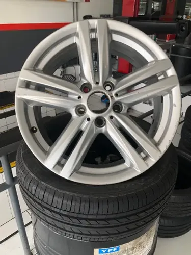 Roda Aro 18 Original Bmw Serie 2 (usada / Avulsa) Dianteira