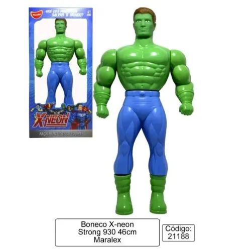 Boneco Strong 931/9931 X_neon