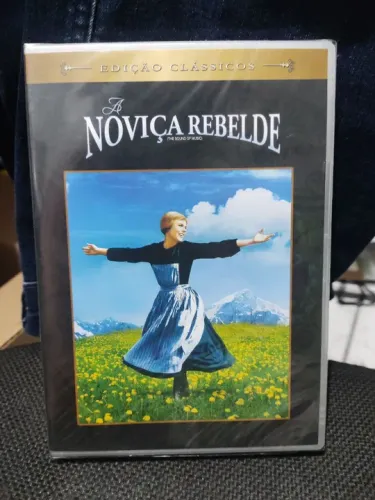 A Noviça Rebelde - Edição Clássicos - DVD