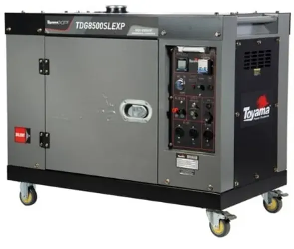 GERADOR DE ENERGIA A DIESEL - TDG8500SLEXP