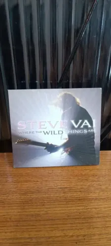 CD - Steve Vai - Where The Wild Things Are - Digipack