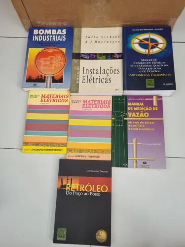 Livros de engenharia (A Partir de R$ 40)