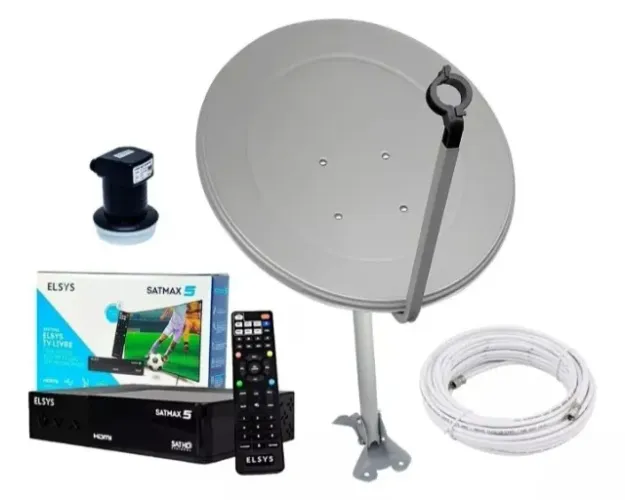 Nova Parabólica Digital Elsys