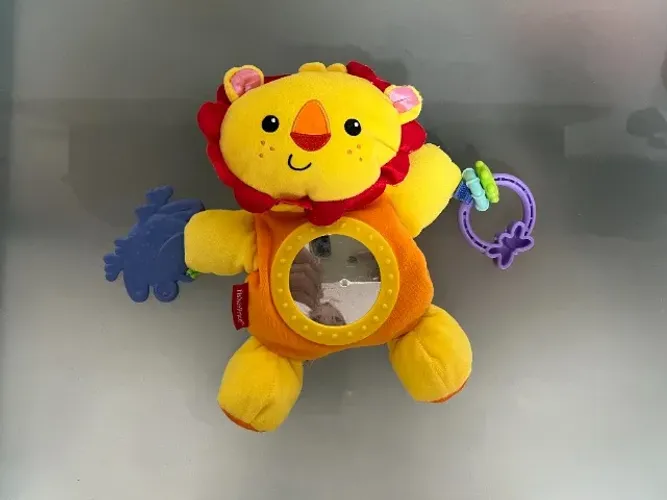 Móbili  e chocalho da fisher price