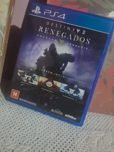 Destiny 2 Renegados, Ediçao Lendária, PS4!