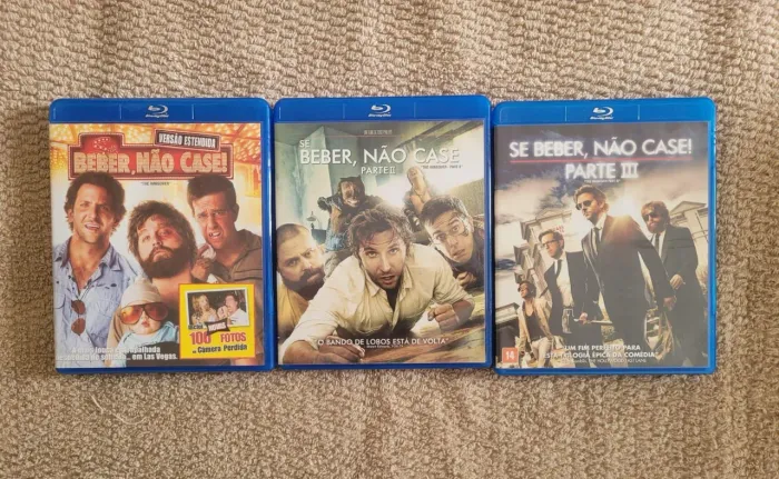 Coleção Completa - Se Beber, Não Case! (Blu-Ray)
