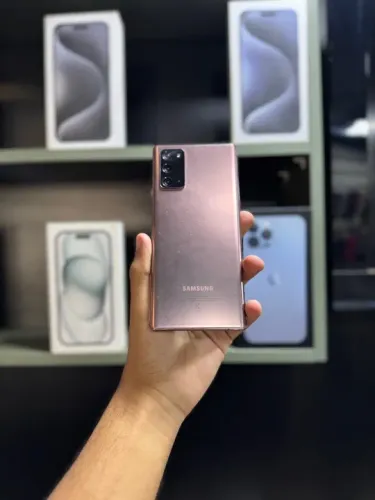 Samsung Galaxy NOTE 20 5G 256 gb - Rosa Dourado