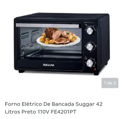 Forno elétrico sugar 42 litros 110v