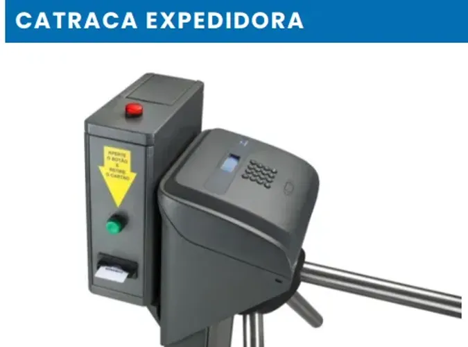 catraca de comanda panificadora restaurante eletronicas automação comercial 