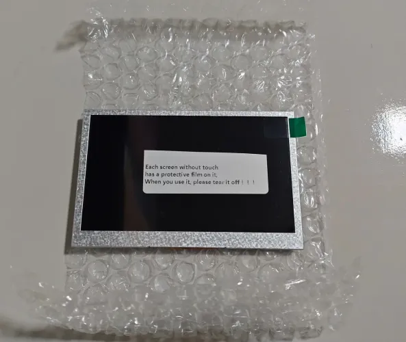 Tela LCD ips 4.3 polegadas