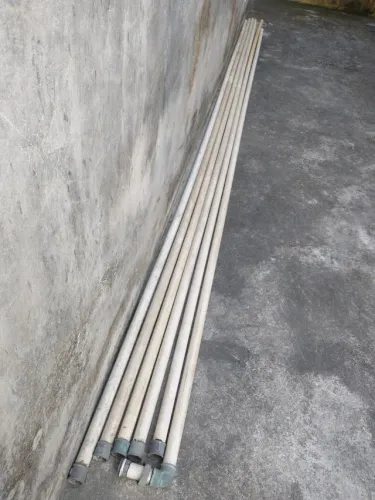 6 tubos de 1 1/4 roscavel para artesiano 