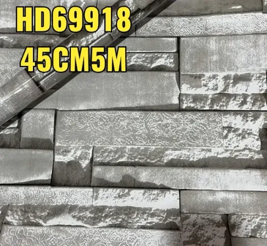 Papel De Parede Decorativo Interponte Pvc Hd69918 45x5m