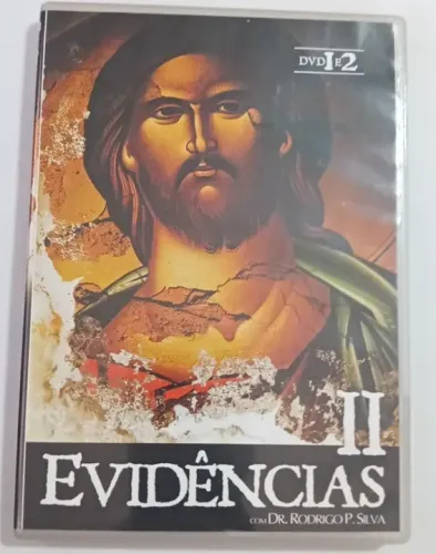 Dvd Evidências II Rodrigo Silva 1/2 usado