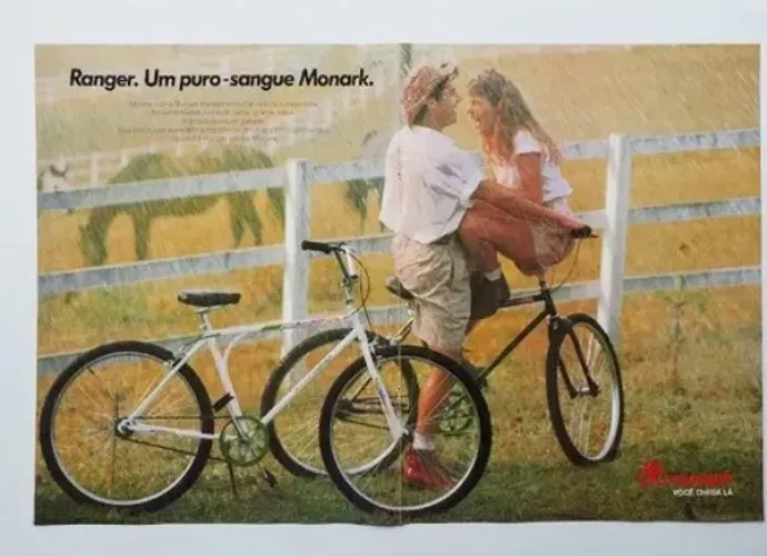 Monark Ranger - Pôster original com propaganda de época