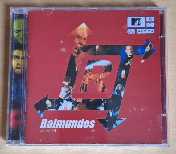 Kit 2 CDs Raimundos MTV ao Vivo (Vol. 1 e 2) (2000)