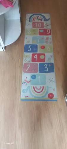 Tapete Infantil Educativo - Números de 1 a 10
