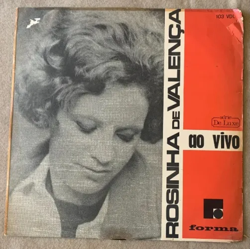 Lp Vinil Rosinha de Valença - Ao Vivo - 1967