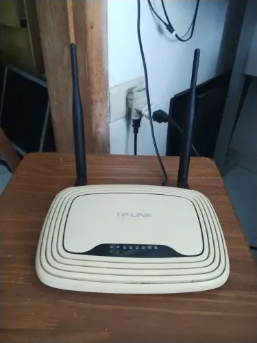 Roteador TP-Link Wi-Fi TL-WR841ND 300 Mbps