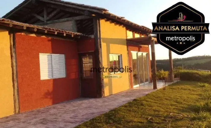 Chácara à venda, 1000 m² por R$ 460.000,00 - Condomínio Chácaras Arumã - Sarapuí/SP
