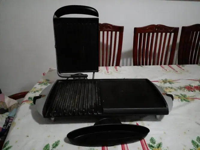 Vendo grill George Formam