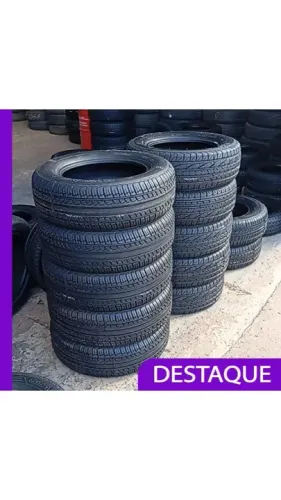 Pneus com preço baixo e Qualidade de produto 195/60-15 180,00 á vista