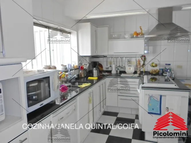 Sobrado a venda de 260 m² na 4 dormitórios, 3 suítes, 4 banheiros, lavanderia, lavabo, coz