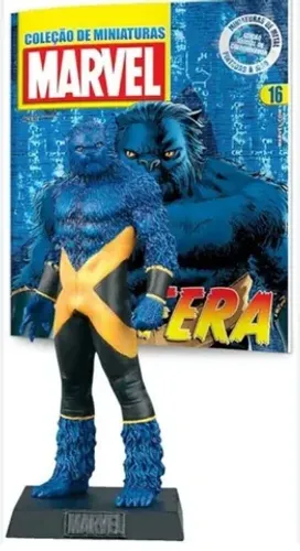 Marvel figurine.