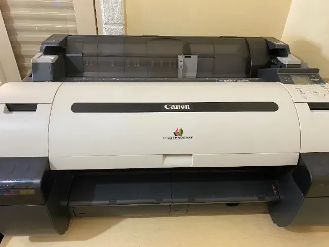 Impressora Plotter Canon Ipf670 + Rolo A1 61cm