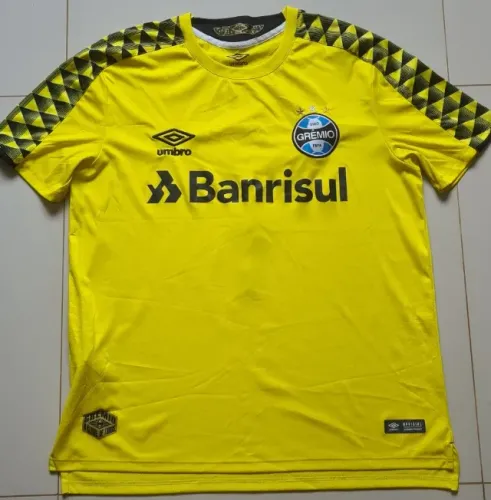 Camisa Grêmio Umbro Goleiro Amarela