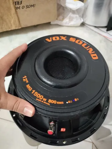 Alto falante Vox Sound 12' MG1500 800RMS