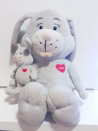 Pelúcia Coleção Mãe e filho Nestlé