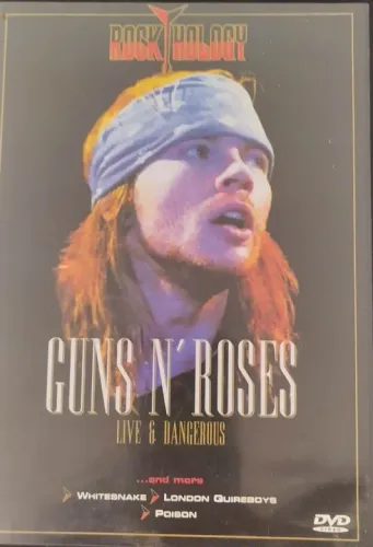 DVD Guns N' Roses - Live & Dangerous