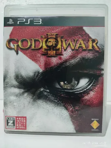 Jogo God Of War PS3 (Importado do Japão)