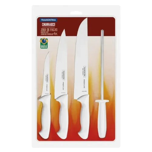 Jogo de Facas Churrasco Tramontina