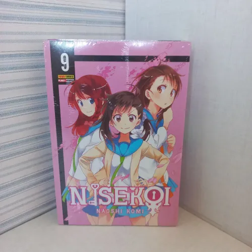 Nisekoi Volumes 9, 14 e 15