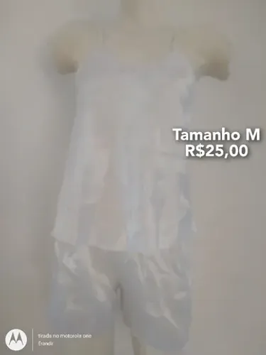 baby doll tamanho M conforto e qualidade