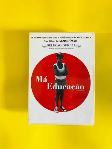 DVD - Má Educação - Pedro Almodóvar