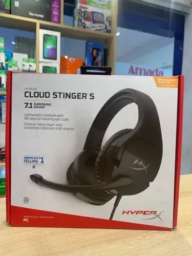 Headset Gamer HyperX Cloud Stiger S - Novo Lacrado - Loja Fisica