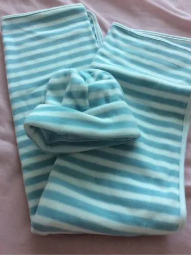 manta e gorro para Bebê -