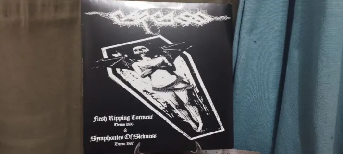 LP Vinil Carcass - demos