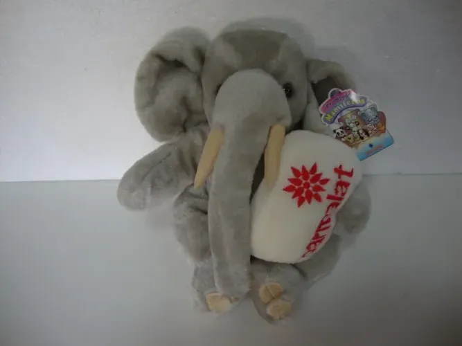 Coleção Mamíferos Parmalat Elefante .
