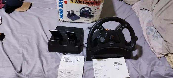 Volante para Nintendo 64