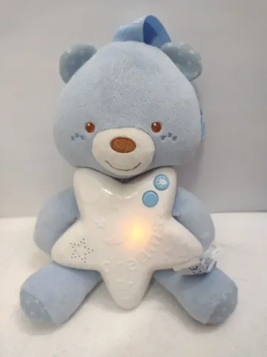 Ursinho musical Chicco Bons sonhos em excelente estado