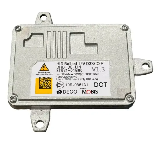 Modulo Reator Xenon Oem 3t921-01b80 Hyundai E Kia