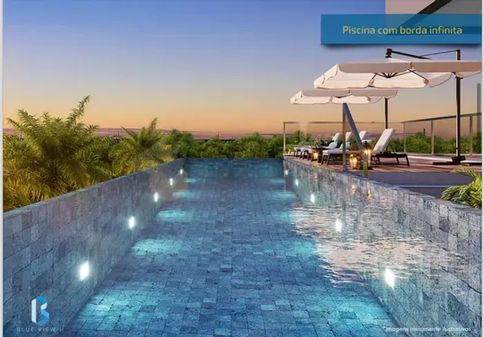 Apartamento com 1 dormitório à venda, 39 m² por R$ 340.000,00 - Martim de Sá - Caraguatatu