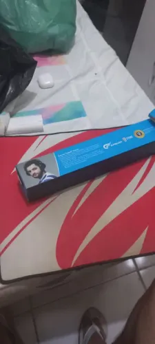 Mousepad fallen
