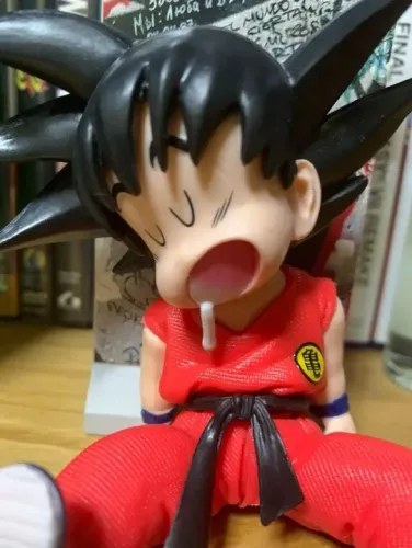 Action figures goku